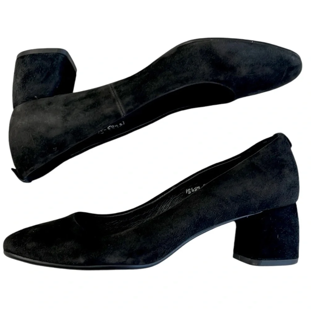 Kate Spade Leather Heels Black Size 6